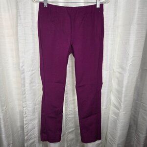 J. Jill Cropped Purple Mauve Woman's Pants Size 2 Petite